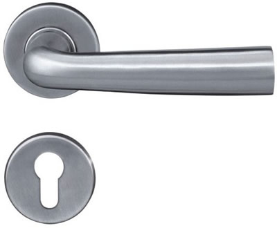 Solid Stainless Steel Lever Handle